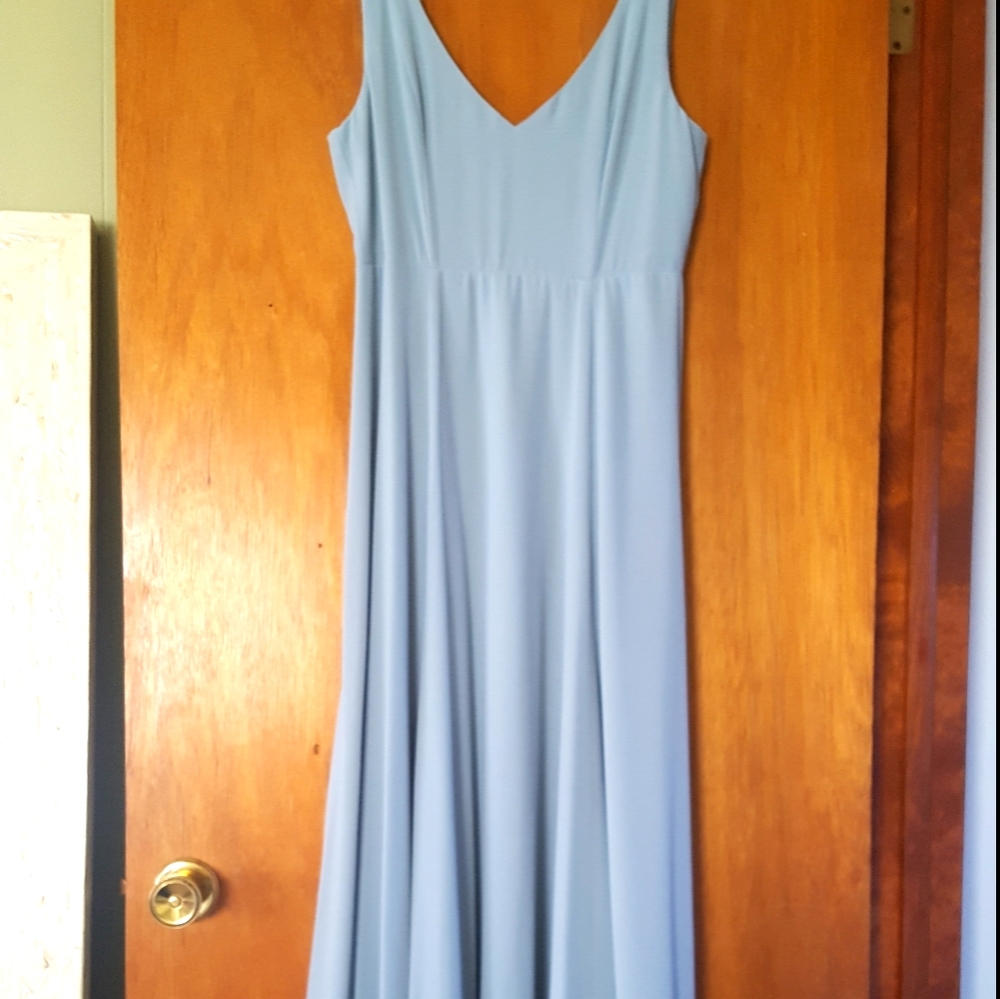 Show Me Your Mumu blue gown